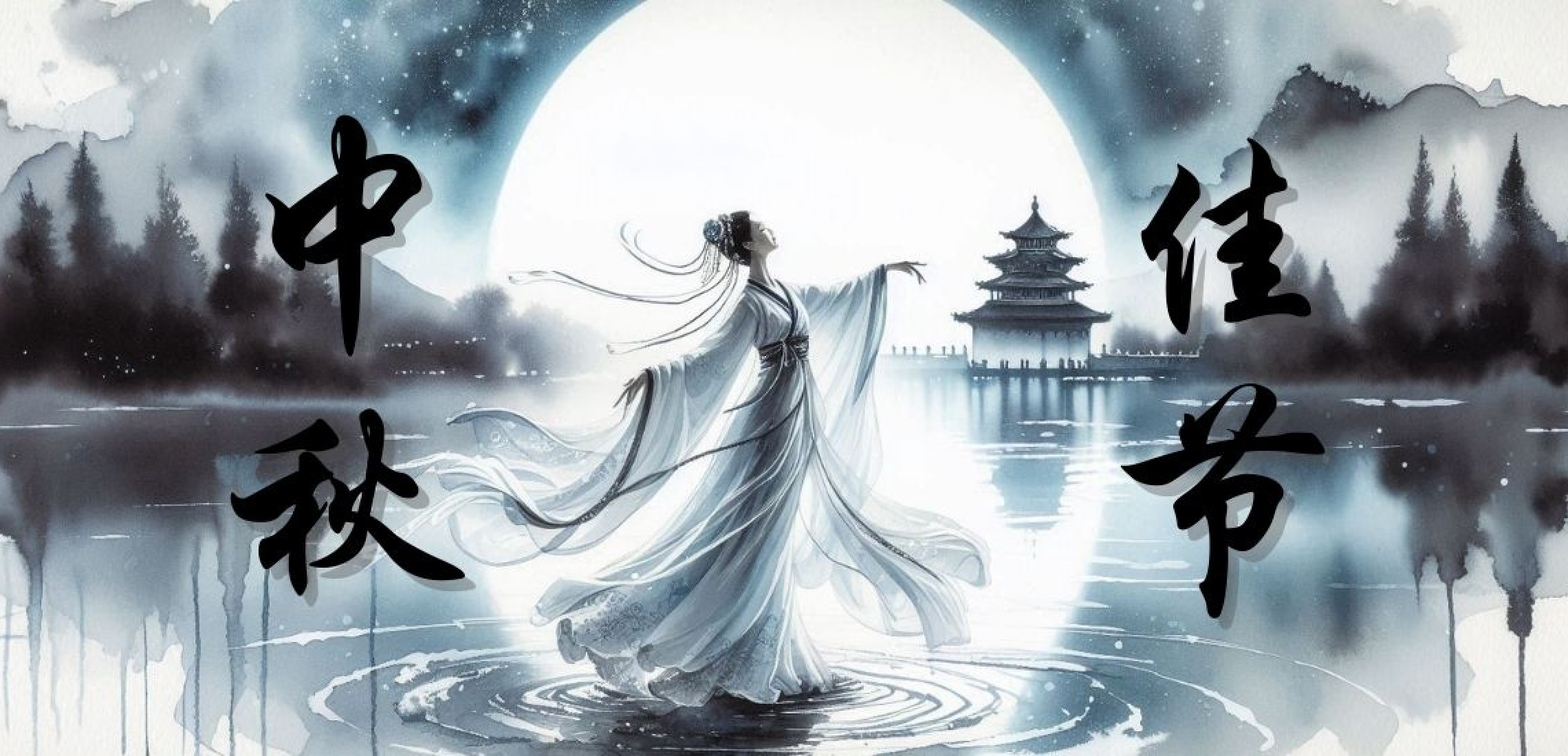 中秋拜月