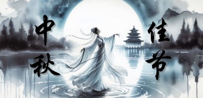 中秋拜月