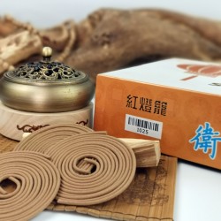 紅灯笼卫生香 | 盘香 | 2小时 | 240片
